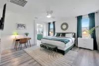 green door · Lux Resort Gem ~ Backyard Pool/Spa ~ Near Festival Hotels in Coachella