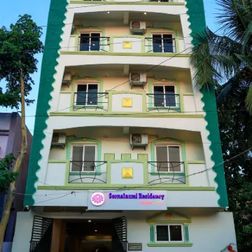 ศรณลักษมี เรสซิเดนซี่ โรงแรมใกล้อิสกอน พอนดิเชอร์รี