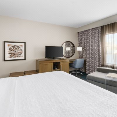 King Room With Shower-Non-Smoking Hampton Inn & Suites LAX El Segundo Promo Code