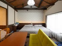 Wannyan Resort KURAYOSHI Bettei Shinmachi Hotels in Kurayoshi