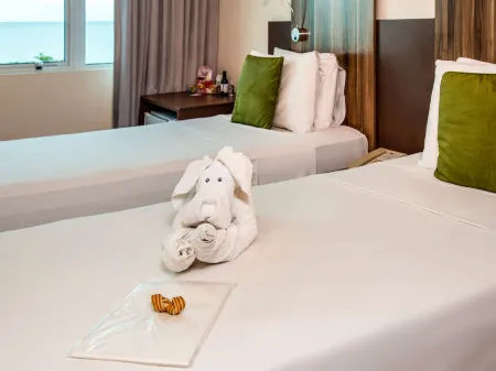 Mercure Maceio Pajucara Отели в г. Масейо