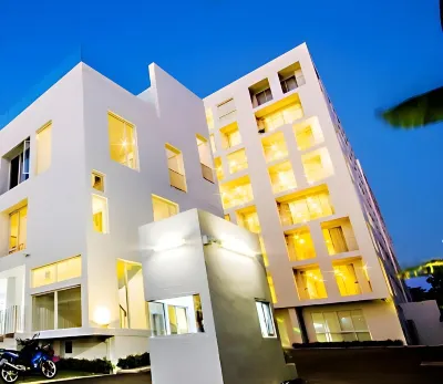 Karin Hotel & Service Apartment Hotels near Khao Kheow Open Zoo