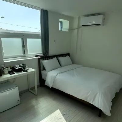 Geojin Hotel 大津市外巴士客运站附近的飯店