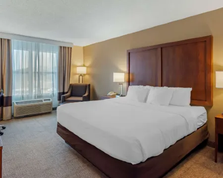 コンフォート イン & スイーツ ドーバー ニア スピードウェイ ドーバーのホテル