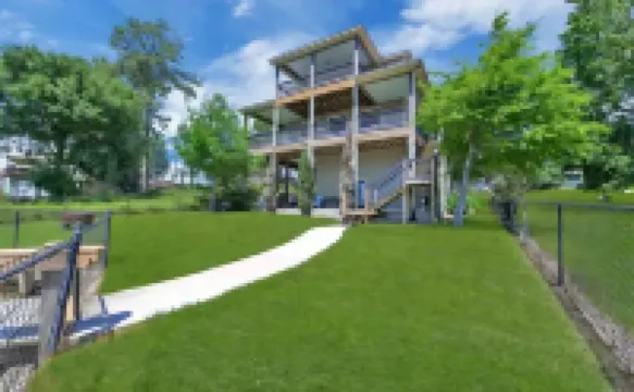 Lakefront relaxation with private dock