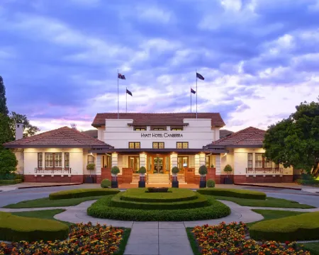 Hyatt Hotel Canberra - A Park Hyatt Hotel キャンベラのホテル