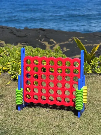 Ocean Front Paradise with Hot Tub in Hawaiian Paradise Park Kea'au Отели в г. Хавайиан-Парадайс-Парк