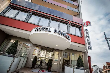 Hotel Boehler Отели рядом с достопримечательностью «MOTOR WORLD Region Stuttgart»