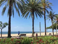 Nuevo, con Grande Terraza, a 200 m de la Playa y 500m del Puerto y Centro