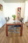 Beautiful vacation apartment directly on the Rhine, fantastic castle view in Bad Salzig