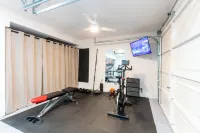 Spacious Paradise - Game Room, Legoland, Hot Tub, Private Gym - Gym