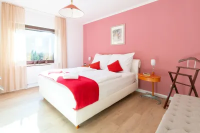 Exclusive vacation home in the Dichterviertel Hotels in der Nähe von FKK Strand Beetzsee