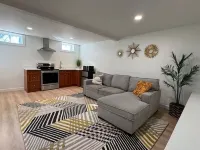 Newly Finished Guest Haven in Woburn