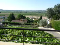 Character villa, privileged location in a Mediterranean village