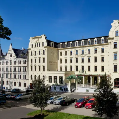 Clarion Grandhotel Zlaty Lev Hoteles cerca de Parque de atracciones Centrum Babylon Liberec