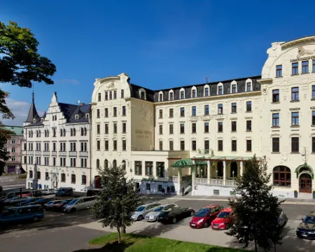 Clarion Grandhotel Zlaty Lev Hoteles en Liberec