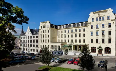 Clarion Grandhotel Zlaty Lev Отели рядом с достопримечательностью «Либерецкая областная галерея»