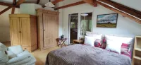 Stylishly furnished apartment in Rathmannsdorf in the Zauketal, allergy sufferers