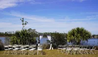 Organically Designed Spacious Home w/ a Resort Style Heated Pool & Private Dock Hotels near Parker United Methodist Church
