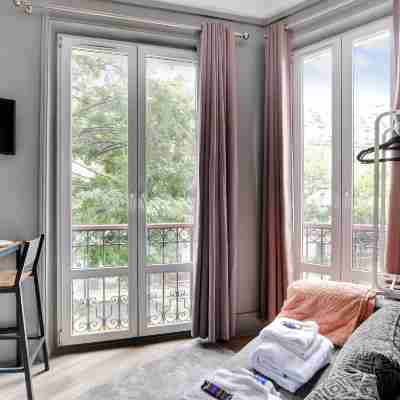 Peaceful studio - 2P -Near the Canal Saint-Martin Rooms