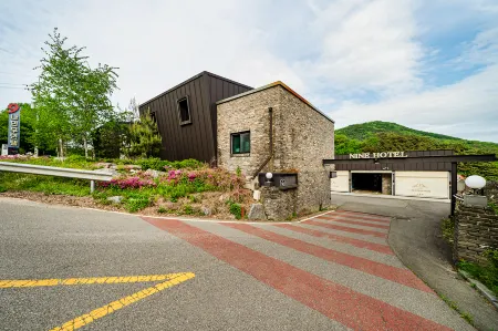 Yongin Nine Self Check-in Motel Отели рядом с достопримечательностью «Sejoong Museum»