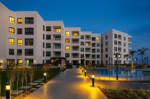 Luxurious Chalet in Porto Said with Beachfront Views Hotel a Port Fouad