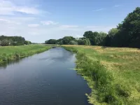 Natural ∙ idyllic ∙ at ground level on 82 m² - private garden - two wood-burning stoves