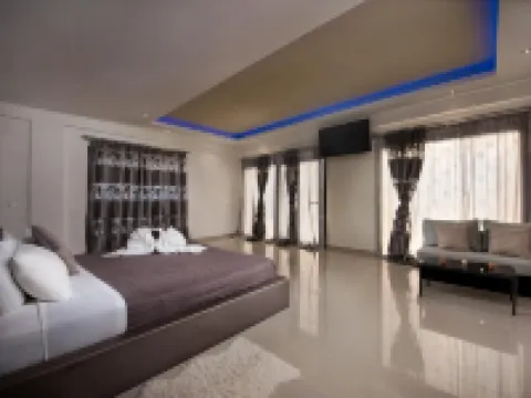 Villa Black White Dassia Hotéis em Dassia