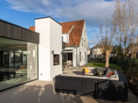 Modern Koksijde Villa by Sea