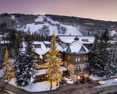 グラビティ ハウス ベイル ベールのホテル