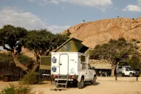 Klein-Aus Vista Desert Horse Campsite - Parkplatz