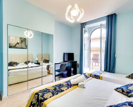 โรงแรมเทอร์มินอล โรงแรมในโรม