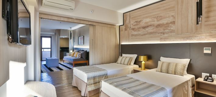 San Marino Suite Hotel Goiânia Hotéis em Goiânia