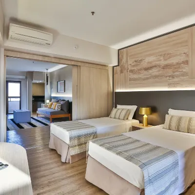 San Marino Suites Hotel by Nobile Hotels near Buritis Park
