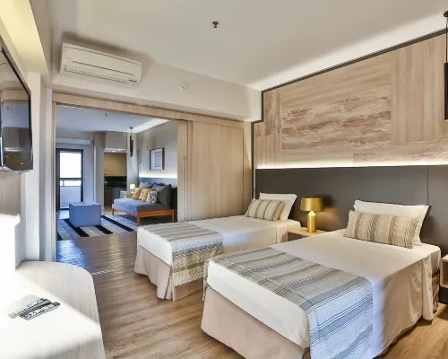 San Marino Suites Hotel by Nobile Hotels near Buritis Park