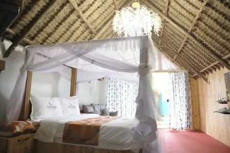 The giraffe cottages Отели рядом с достопримечательностью «Шелдрик Уайлдлайф Траст Нерсери»