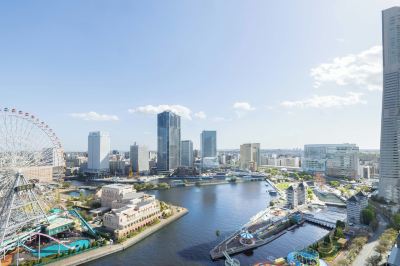 ホテル周辺 横浜ベイホテル東急の写真