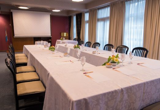 그란 호텔 콘티넨탈 객실 내부