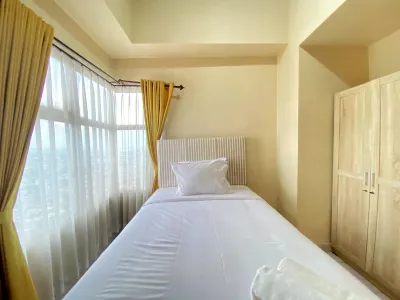Relaxing 2Br Apartment at Newton Residence Hotel dekat PT. Akur Pratama Yogya Center
