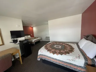 Red River Inn Hotel di Clarksville