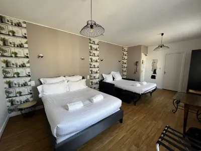 Hotel les Montois Hotels near Decathlon Avranches