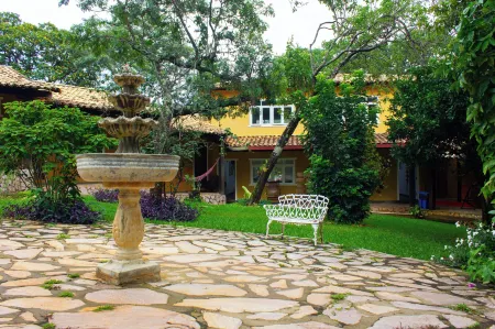 Pousada Varandas da Serra Отели в г. Santana do Riacho