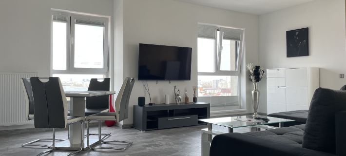Lakeview 2 Room Penthouse Rooftop W15 Отели в г. Бухарест