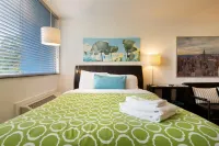 Cpf Safe Studio Near Piedmont Hospital Perfect for Travel Nurses Hôtels à : Comte de Fulton