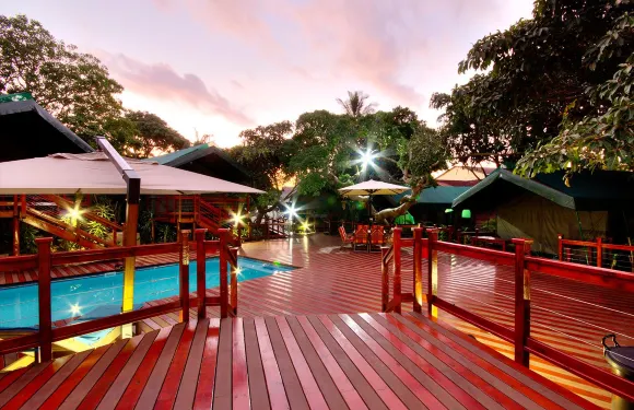 城市華麗露營華麗帳篷村酒店