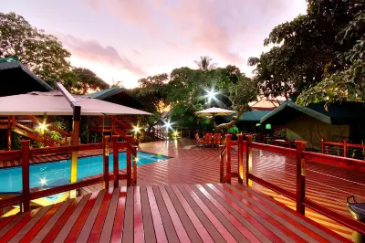 Luxury Tented Village @ Urban Glamping Hotel a St Lucia