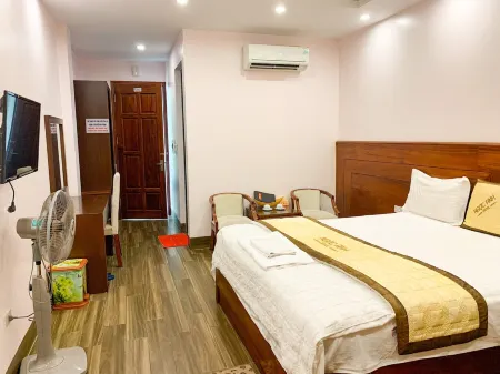 Ngoc Anh Hotel Отели рядом с достопримечательностью «Yoko Onsen Quang Hanh»