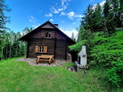 Alpine Hut in St. Lorenzen ob Murau, Styria