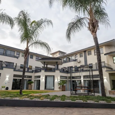 Anew Hotel & Convention Centre or Tambo Johannesburg