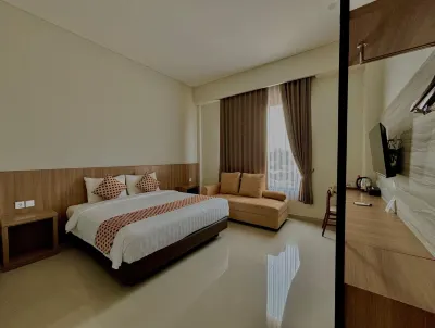 Front One Hotel Gombong Hotel dekat Lintang peternakan bebek